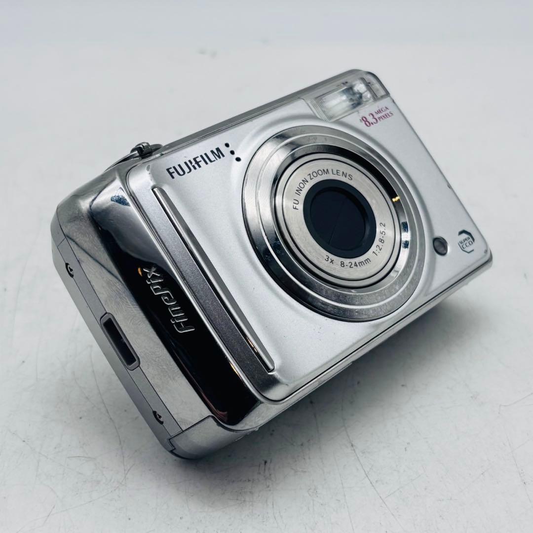 【動作確認済み】FUJIFILM FinePix A800 単三電池