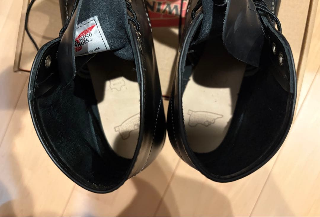 ★*️様 RED WING 6-INCH CLASSIC ROUND 8165