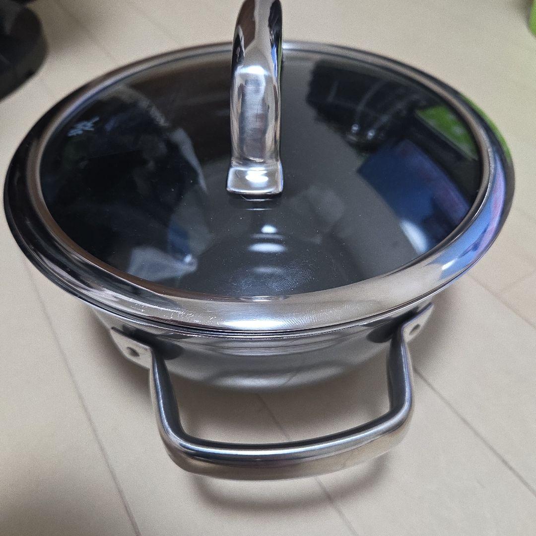 WMFフュージョンテックミネラル　ライスポット20cm