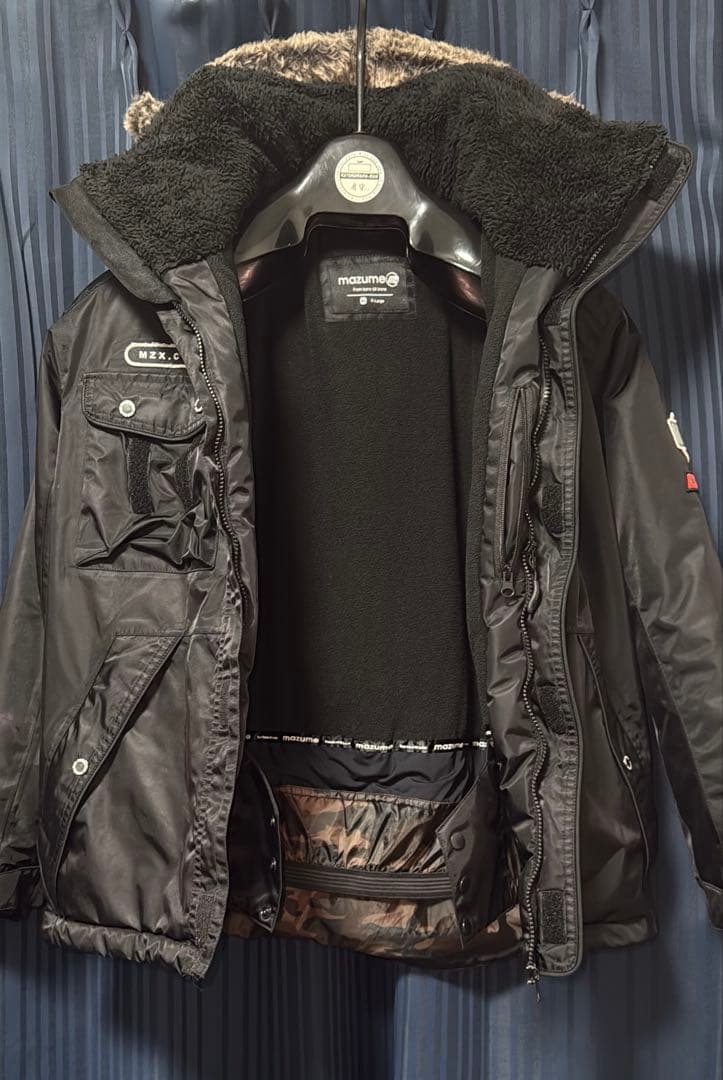 マズメ MZX コアオールウェザースーツ　防水防寒