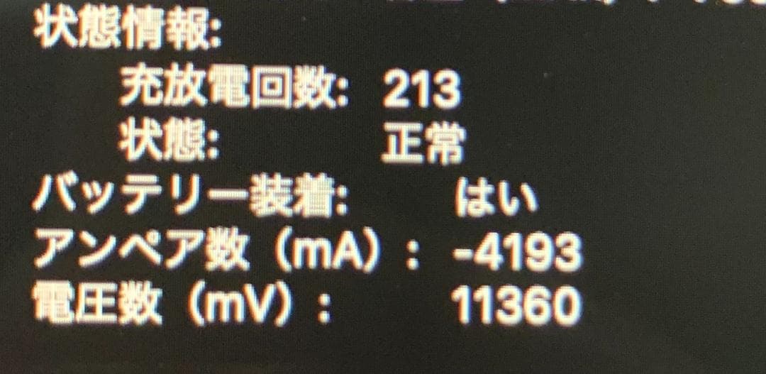 MacBook Pro16インチ　スペースグレイ Core i9