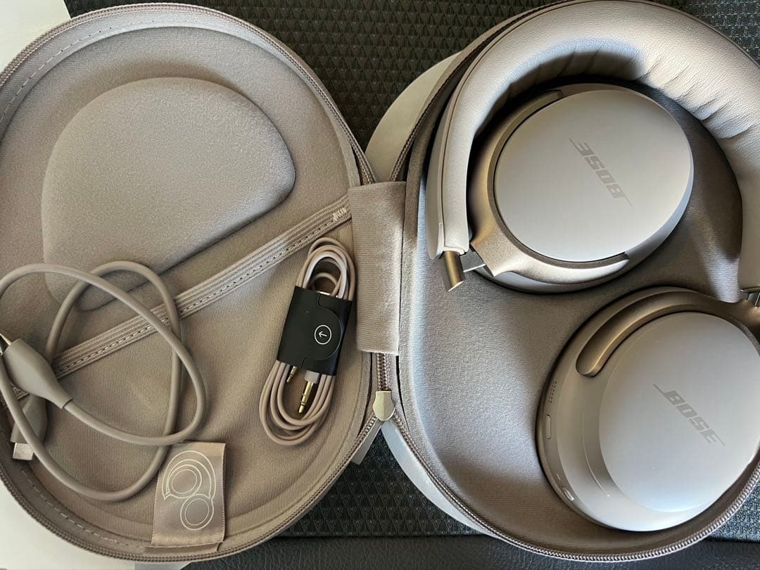 新品未使用 BOSE QuietComfort Ultra ワイヤレスヘッドホン