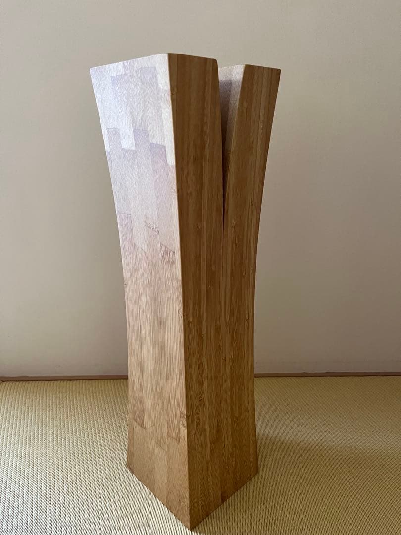 【テオリ】モダンデザインの一輪挿し・フラワーベースＬ