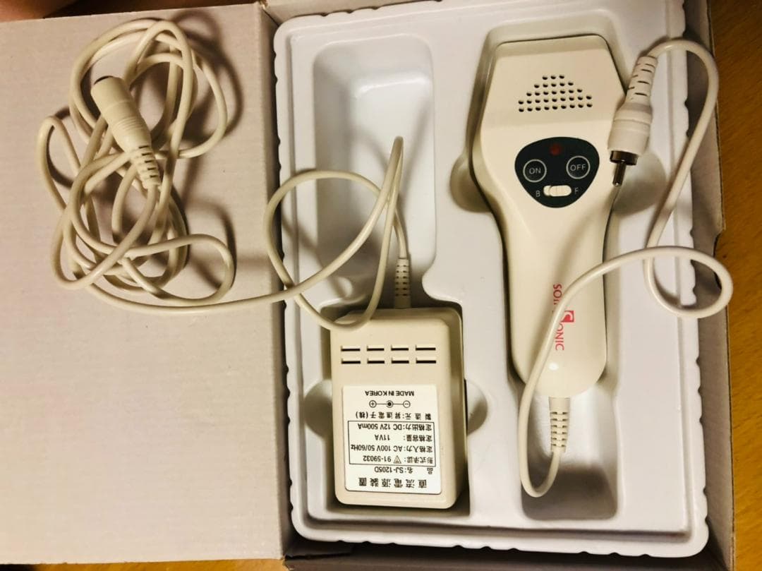 未使用　美顔器　ソワンソニック