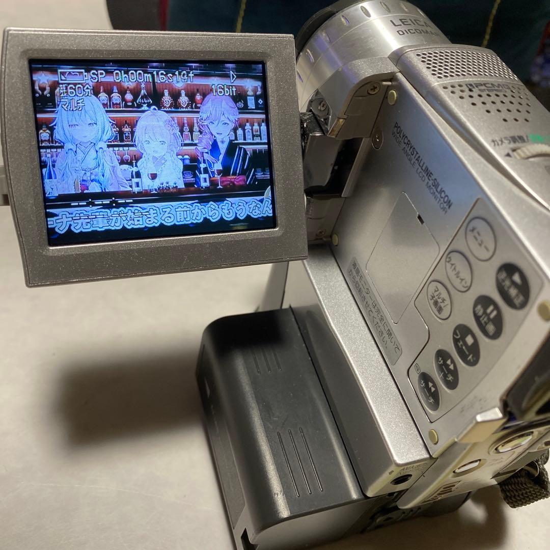 動作品　Panasonic miniDVビデオカメラ NV-EX21 ④