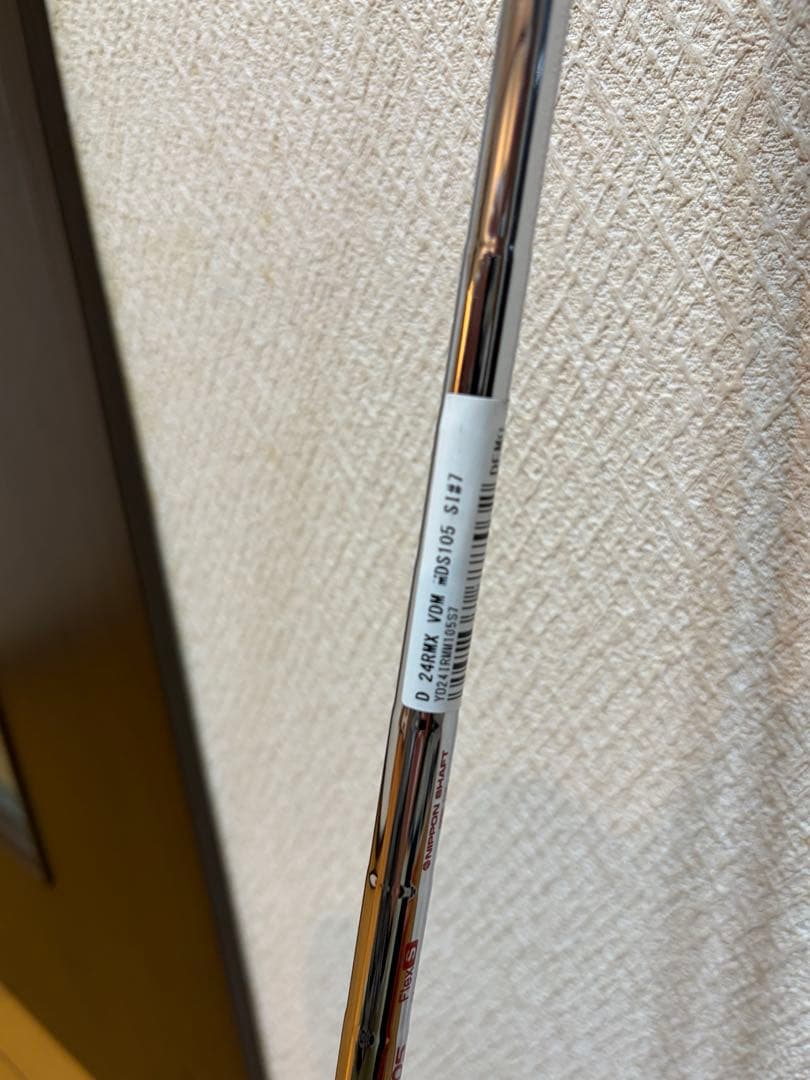 YAMAHA RMX VD Ｍ　7番　アイアン　単品　モーダス105S