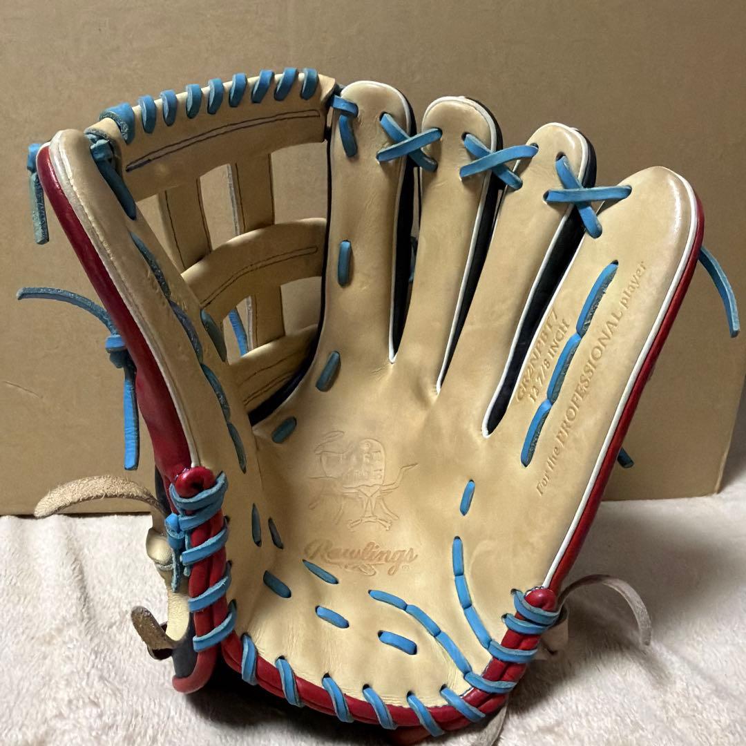 ローリングス 外野用 軟式 糸井嘉男 限定