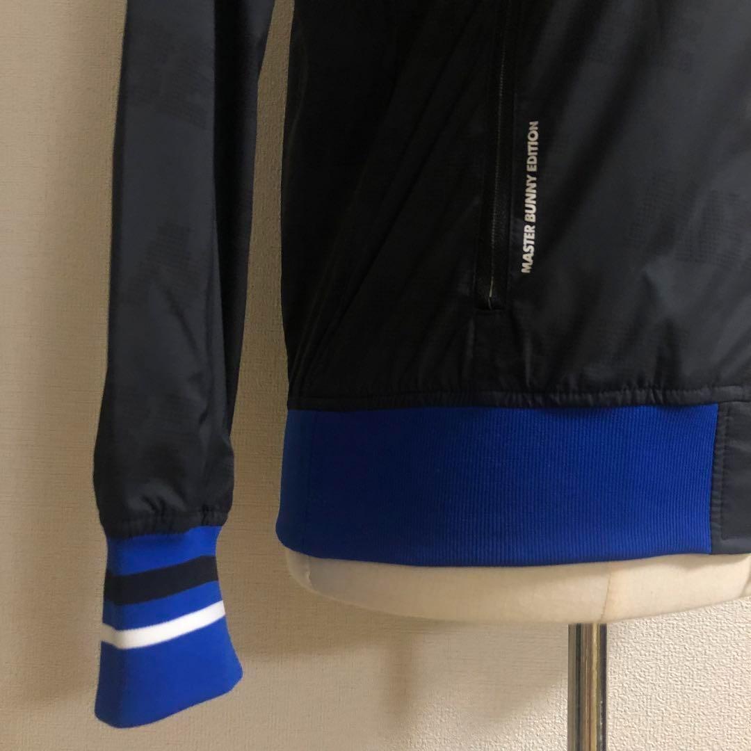美品 マスターバニー 防風撥水 ジャケットブラック サイズ 0