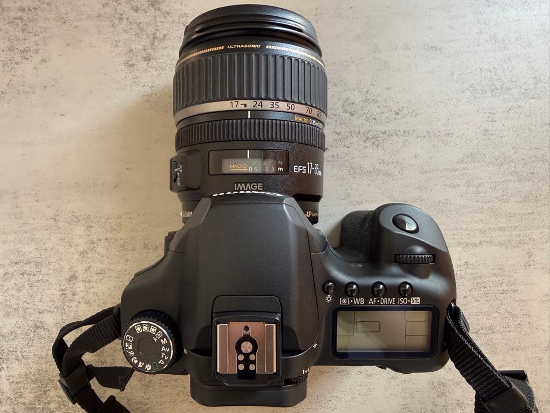 【中古】キヤノン EOS 40D EF-S 17-85 IS レンズキット