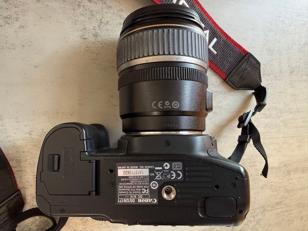 【中古】キヤノン EOS 40D EF-S 17-85 IS レンズキット