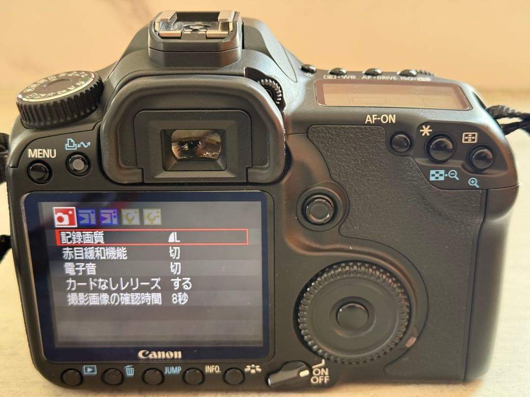 【中古】キヤノン EOS 40D EF-S 17-85 IS レンズキット