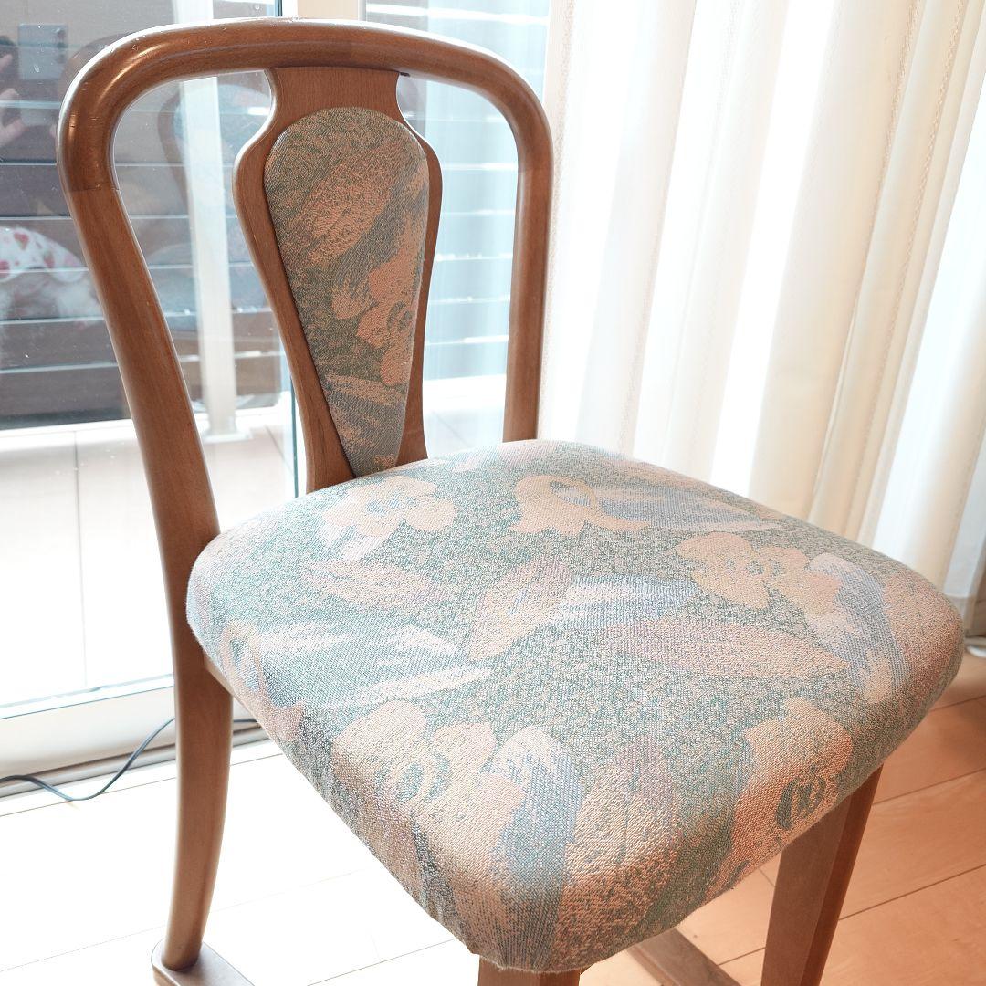 【送料込み】　天然木ドレッサー　鏡台　三面鏡　アンティーク　大塚化学　化粧台