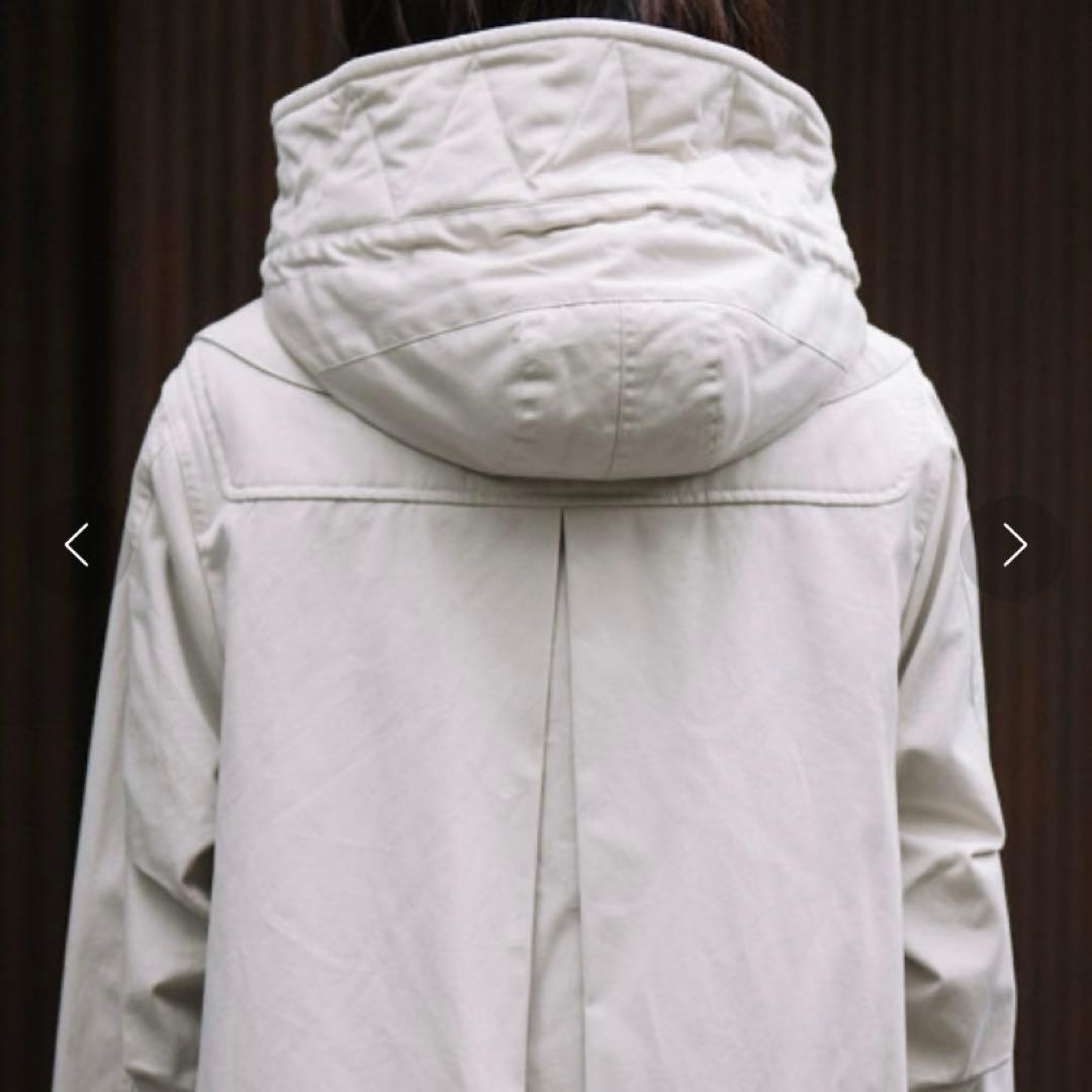 極美品✨マルシャルテル　ファー　モッズコート　ライナー　アウター　3way