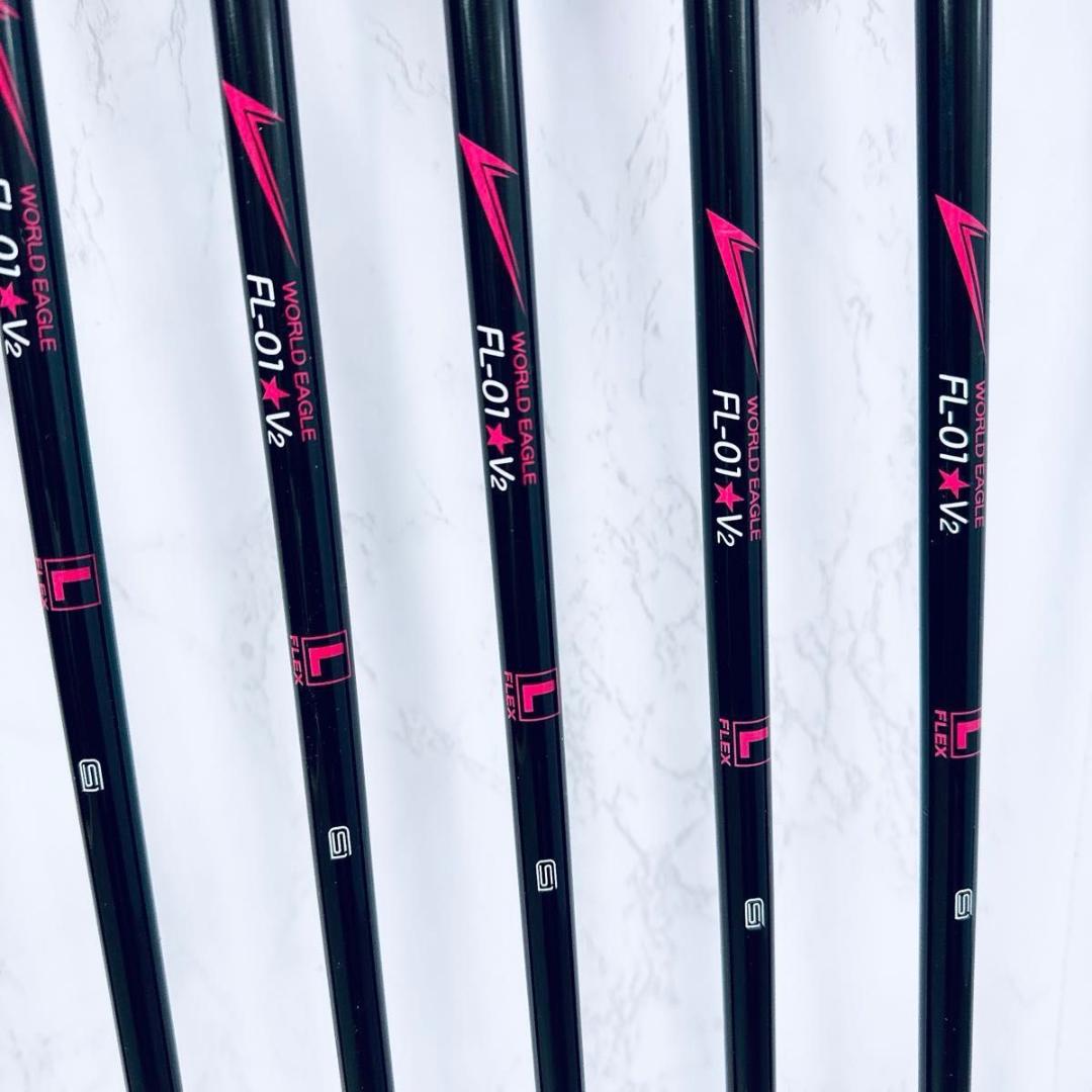 ワールドイーグル FL-01★V2 レディースゴルフセット 10本 初心者 入門