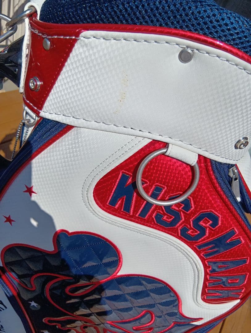 KISSMARK Grab the Lucky キャディバッグ　キスマーク