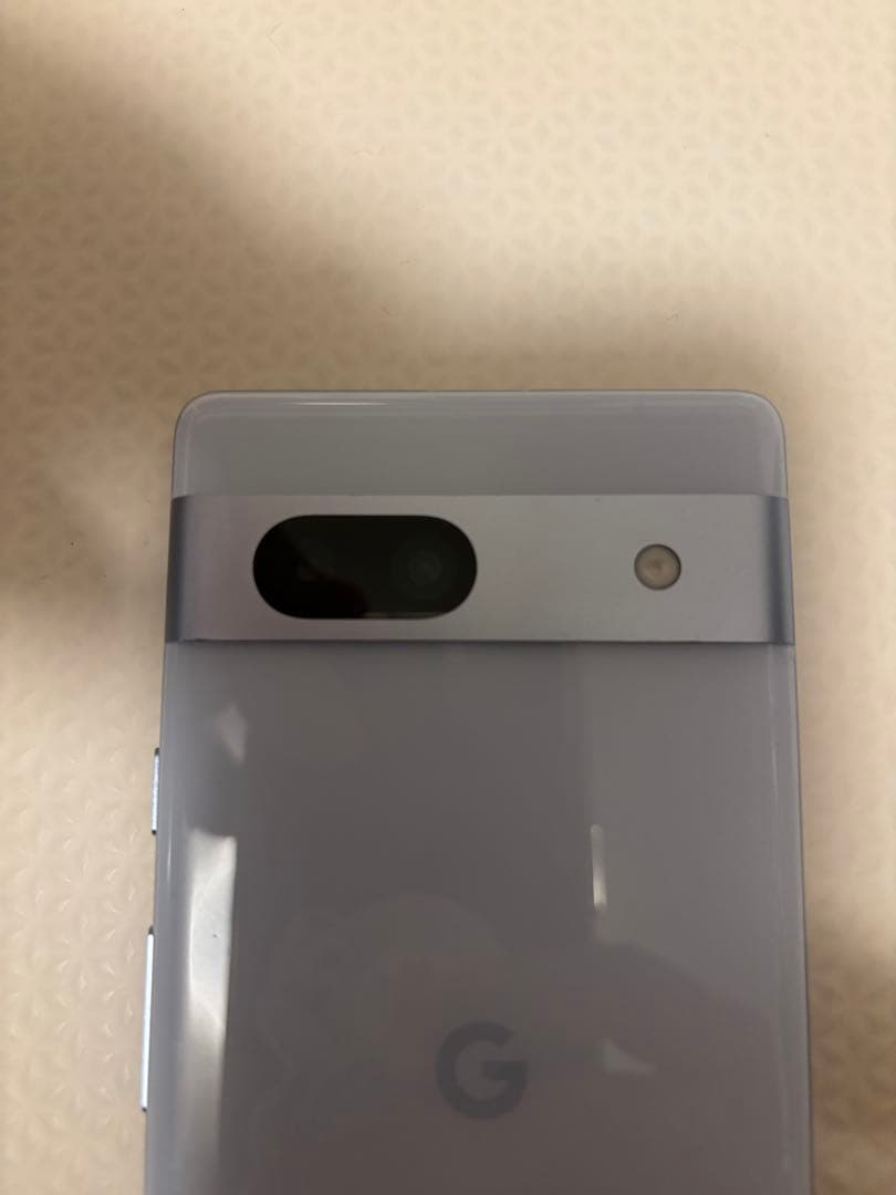 Google Pixel 7a スノー SIMフリー