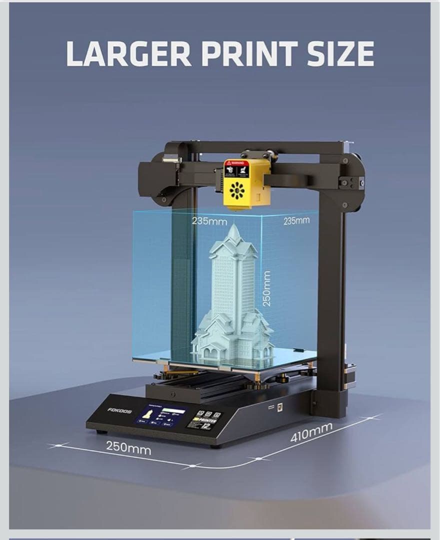 【新品】FOKODS Odin 5 F3 FDM 3Dプリンター