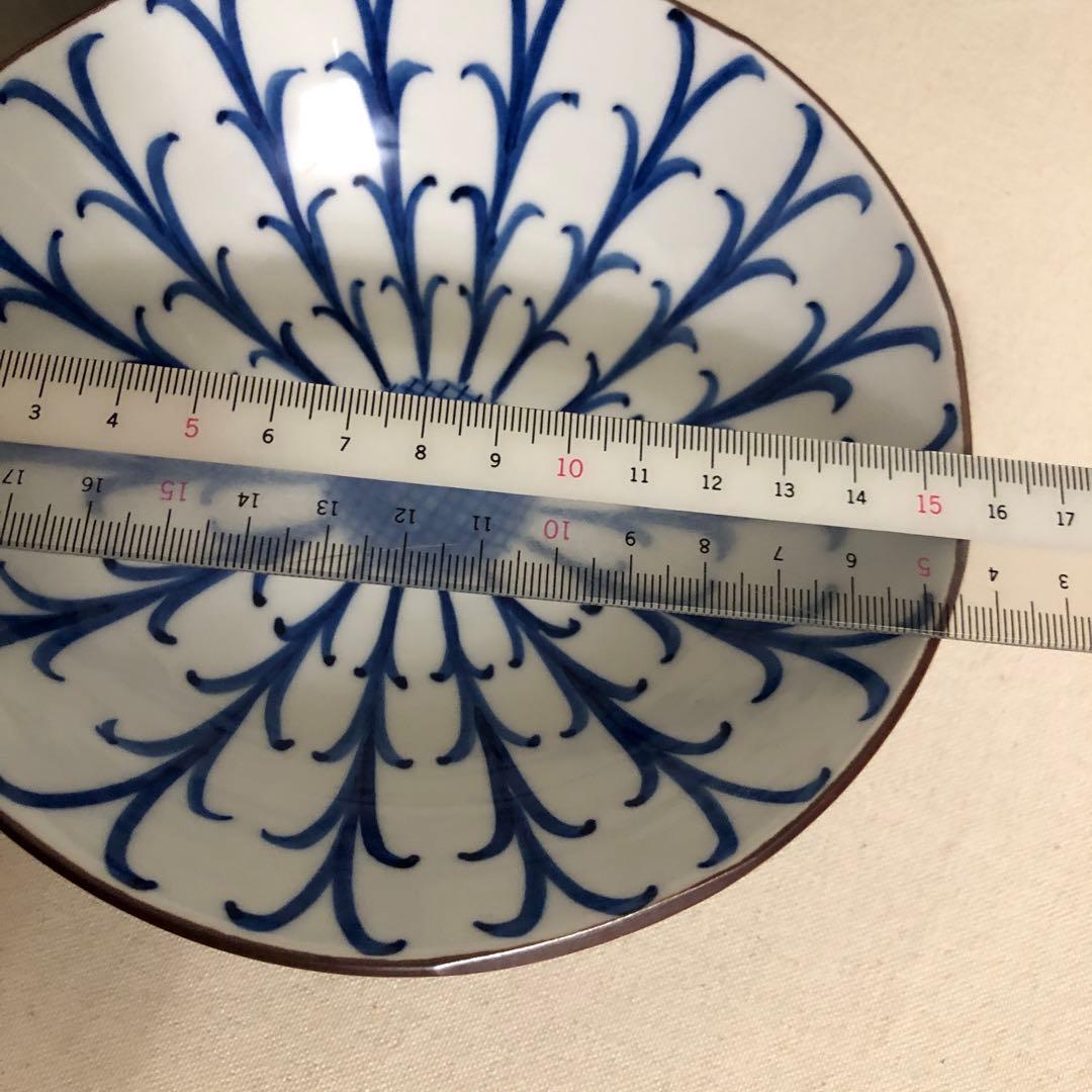 京焼　清水焼　平安岩華　岩華窯　皿　平鉢　五寸平鉢　菊割　5枚セット