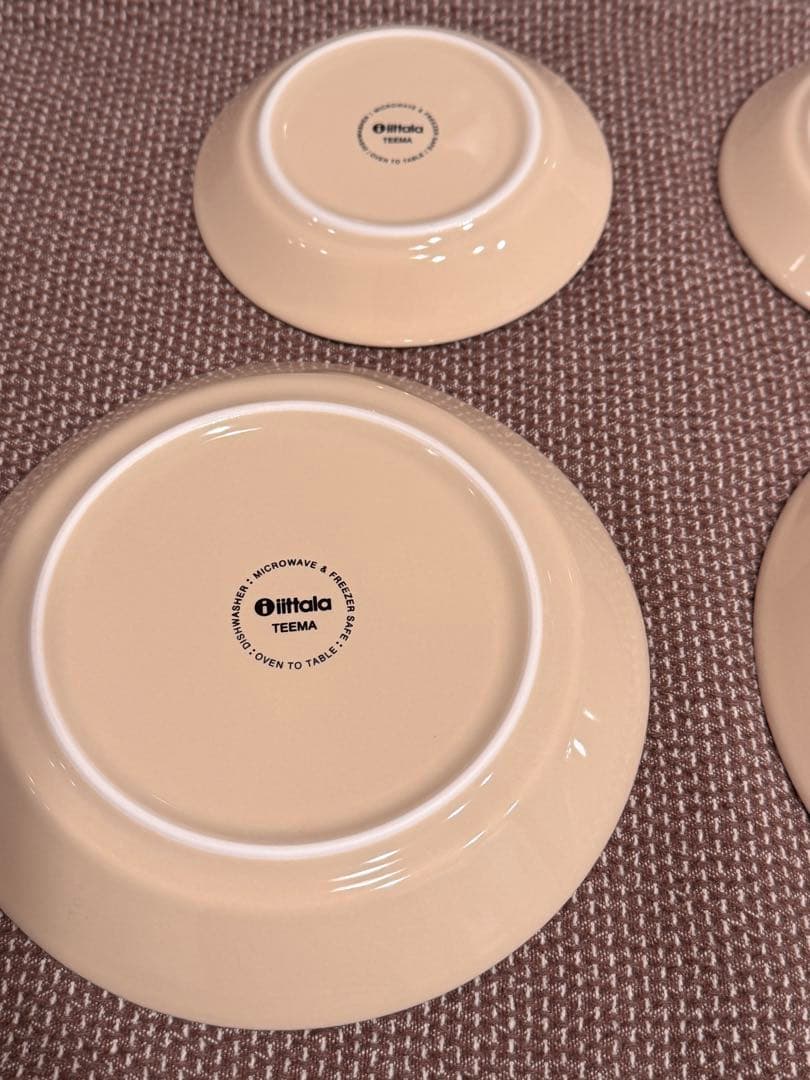 イッタラティーマ　col. リネン4種類8点セット