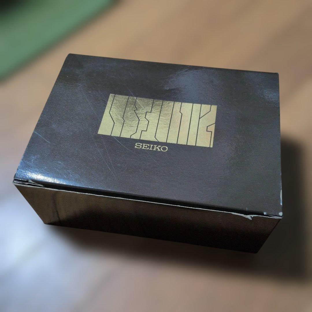 SEIKO セイコークオーツ世界時計　ワールドタイムタッチセンサー