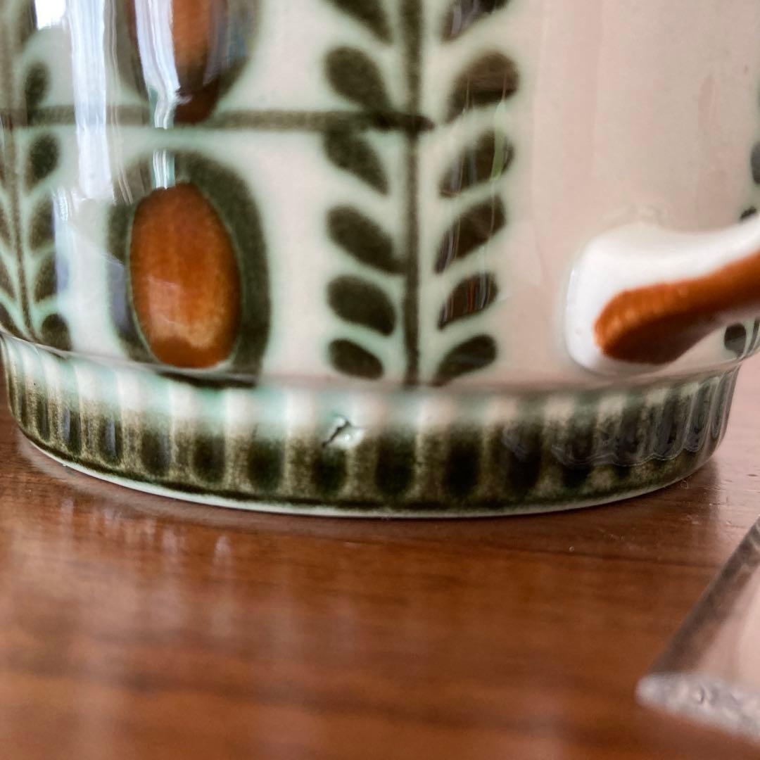 boch(ノア)　レア！　スープカップ×2個　ベルギー