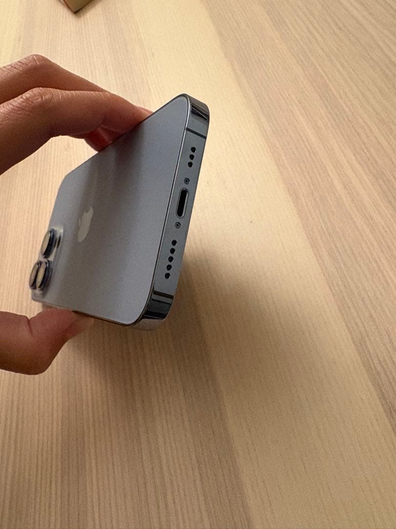 値下げ！！iPhone13Pro シエラブルー　128GB 　美品