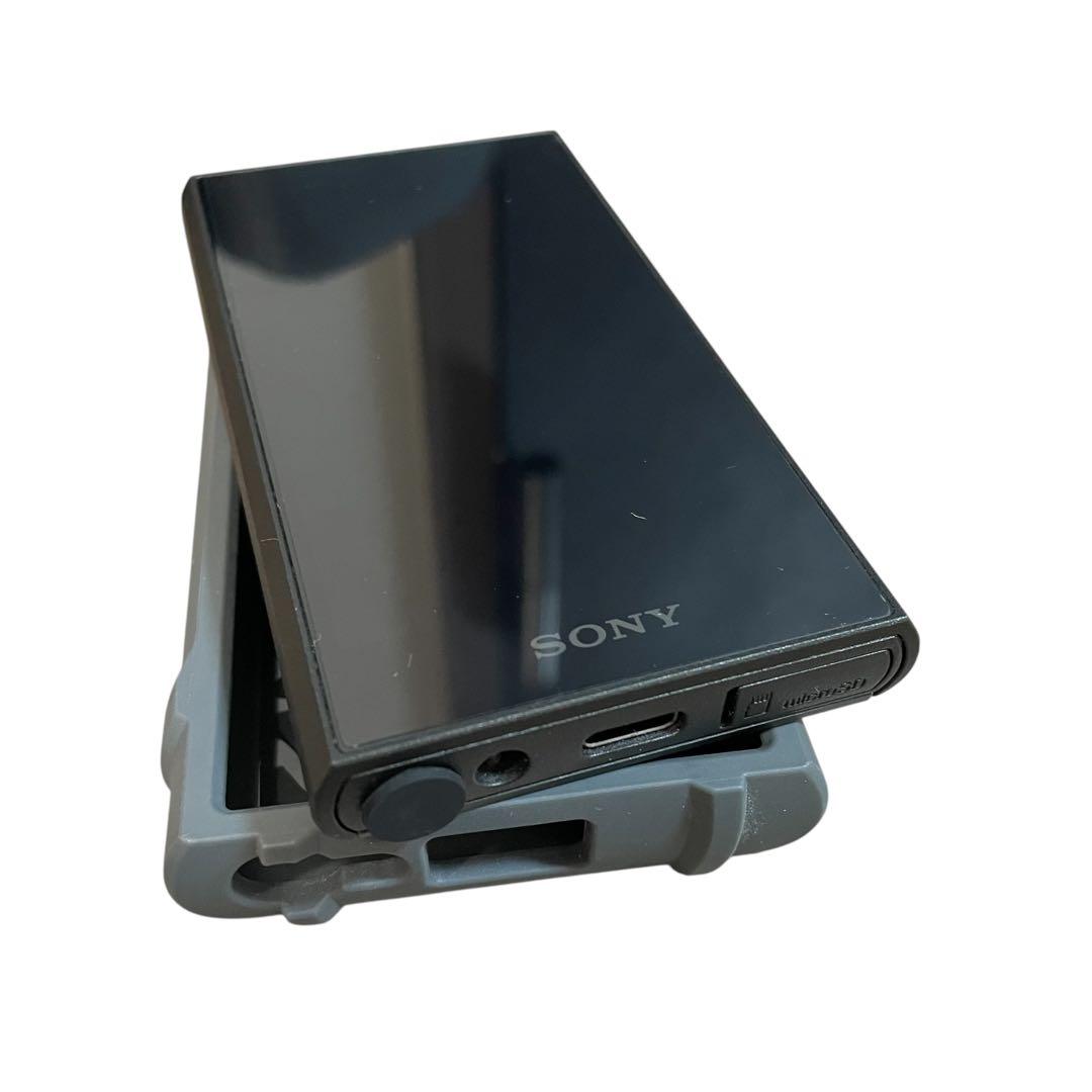 【美品】SONY NW-A307 ハイレゾ音源対応 ウォークマン64GBケース付