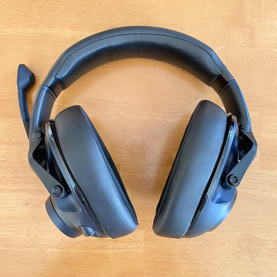 EPOS H6Pro ゲーミングヘッドセット 有線 開放型　ヘッドホン　イヤホン