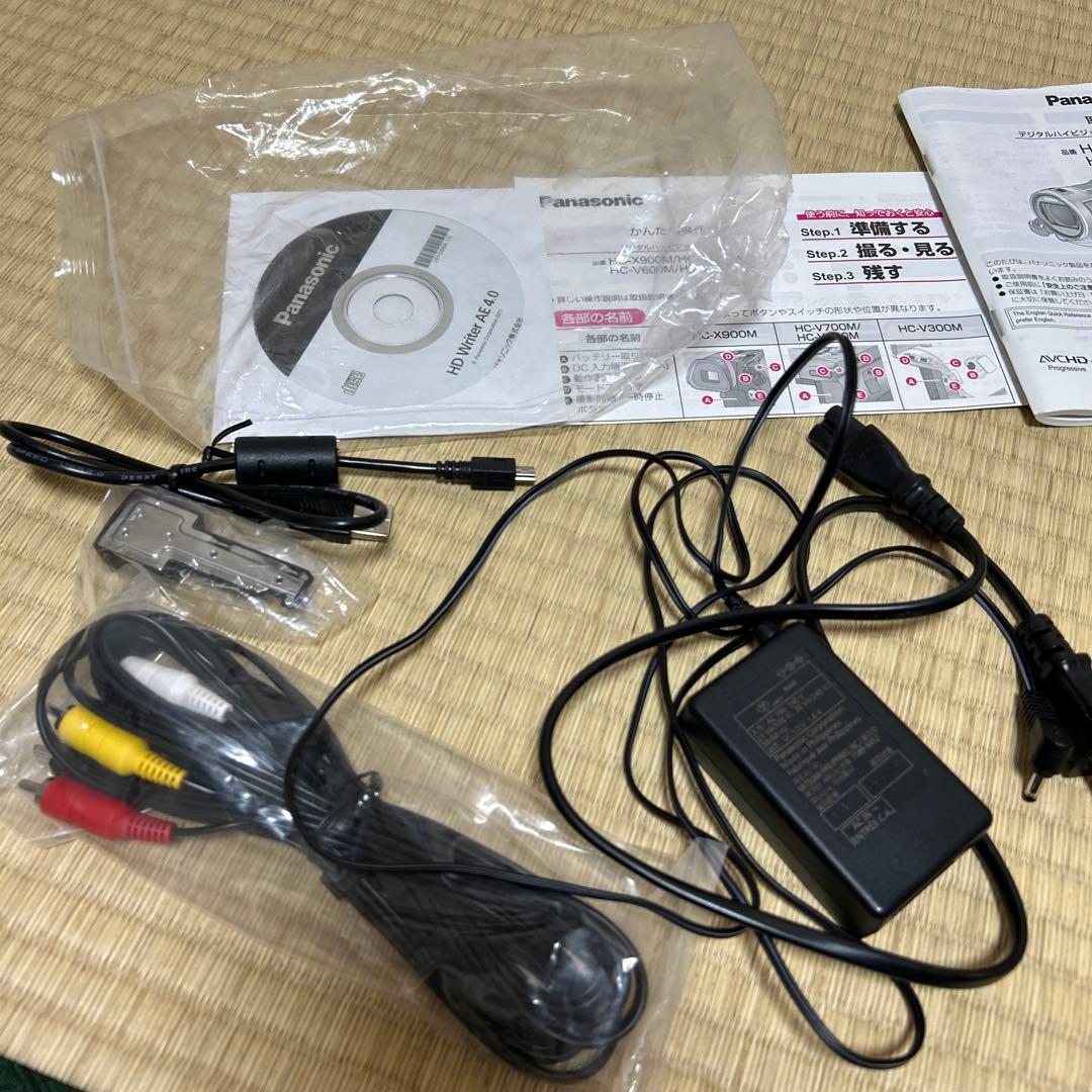 Panasonicデジタルハイビジョンビデオカメラ/HC-V700M