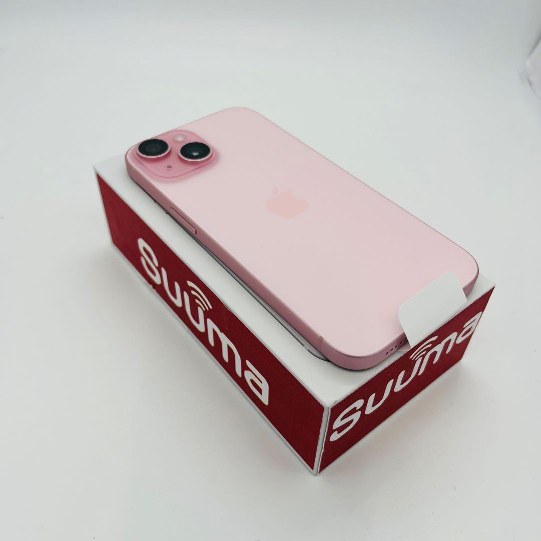 交換未使用 iPhone 15 256 GB SIMフリー ピンク　本体