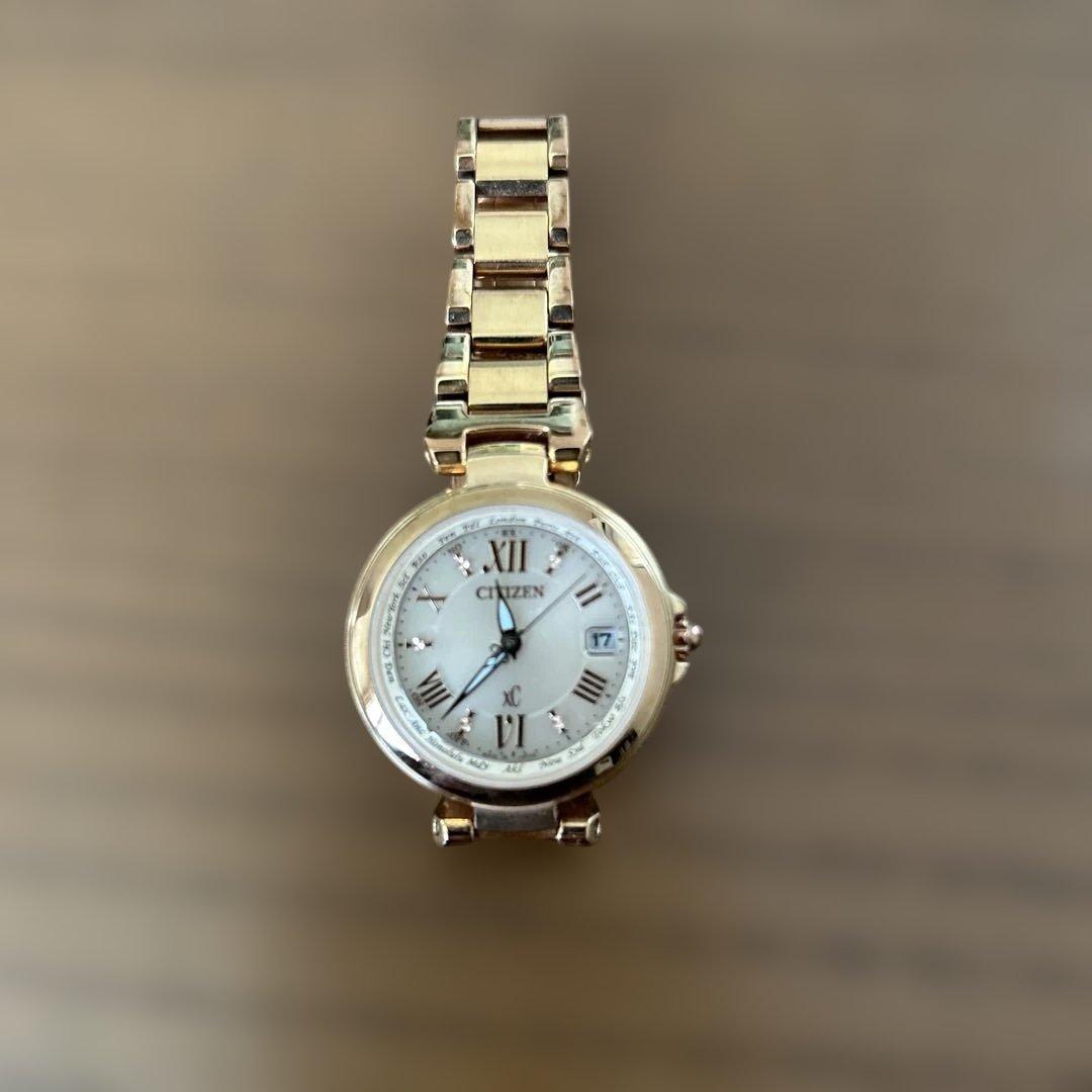 Citizen シチズン　ハッピーフライト　EC1032-54X ピンクゴールド