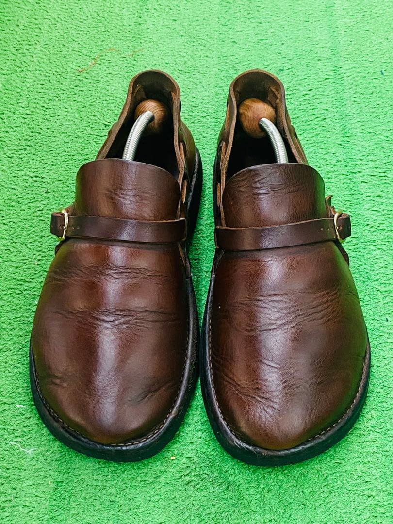 FERNAND LEATHER フェルナンドレザー MIDDLE ENGLISH