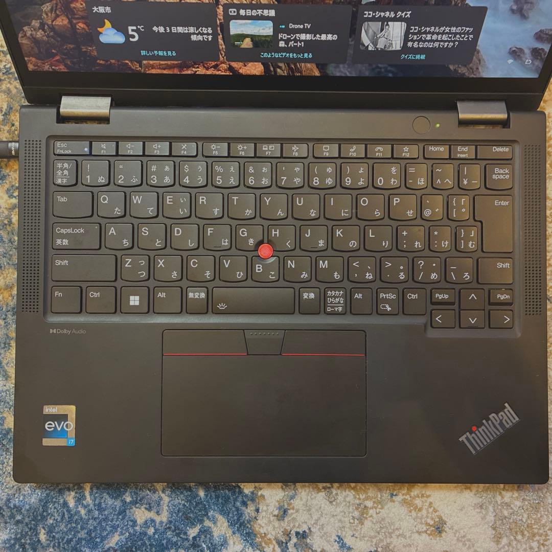【美品】ThinkPad X13 Yoga Gen 4 【ビジネス/ゲーミング】