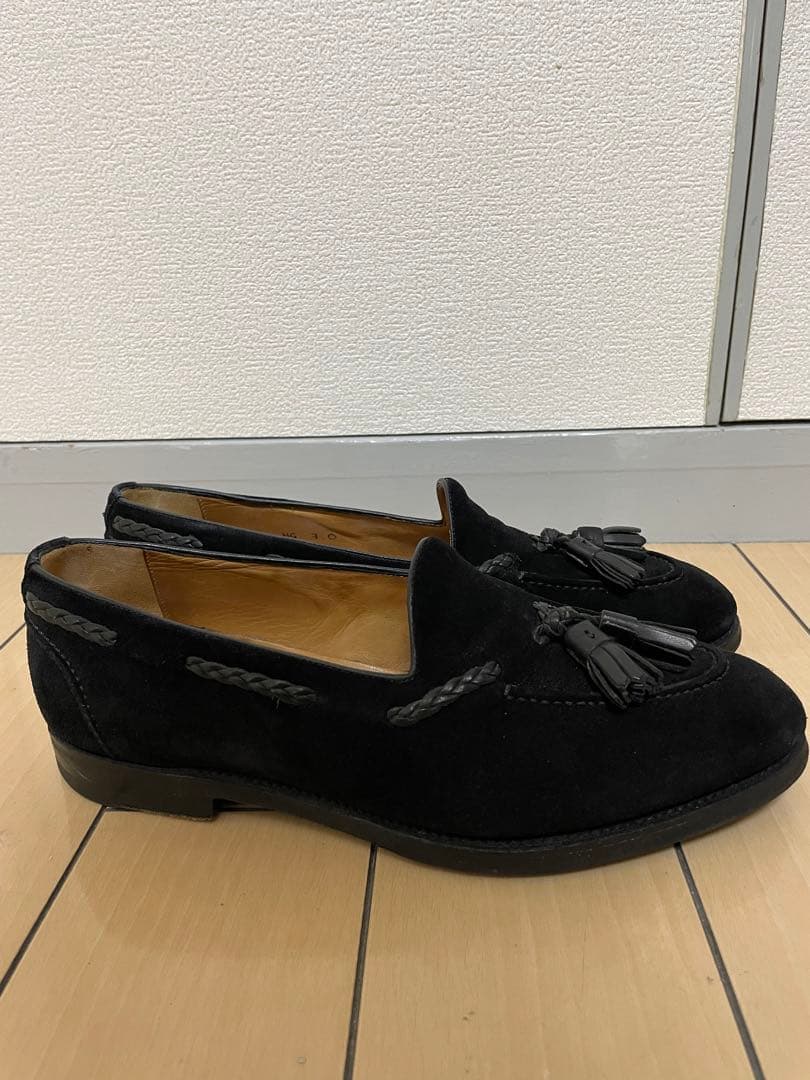 週末値下げ BARBANERA バルバネーラ タッセルローファー UK7