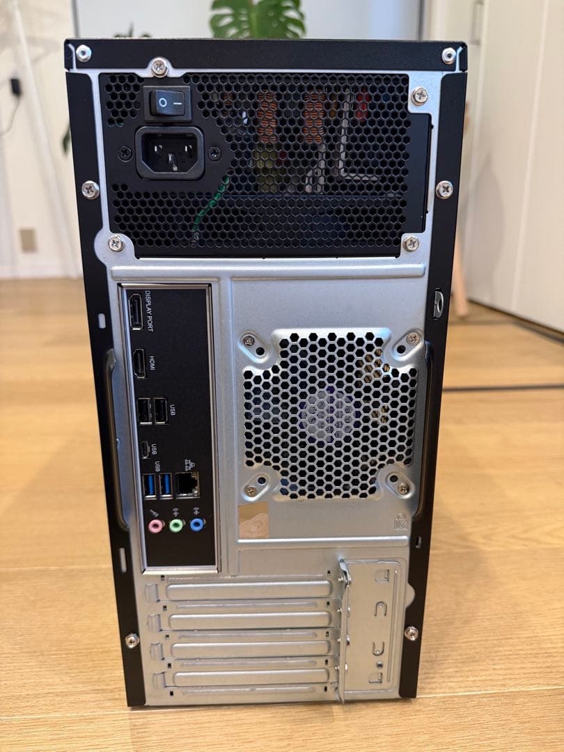 Windowsデスクトップ iiyamaPC STYLE Win11 i5-13Gen 16GB 1TB