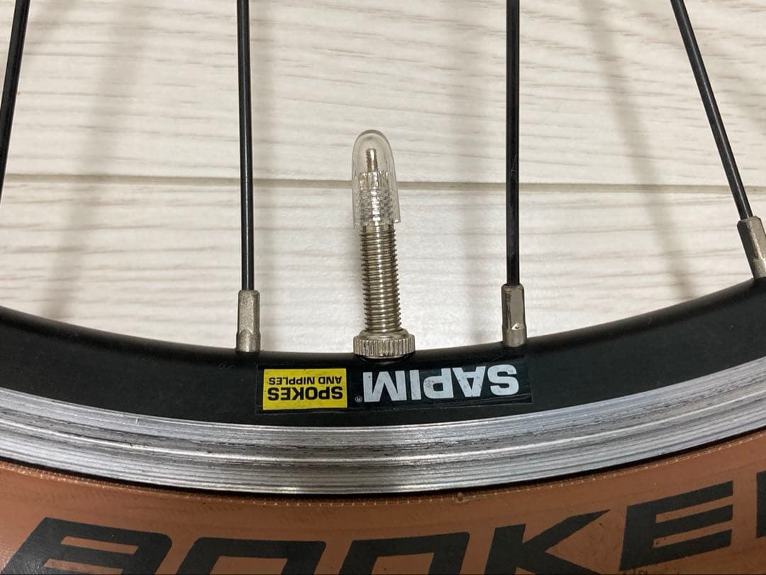 【売切値下】tern vergeN8純正ホイール ビリーボンカーズ 406タイヤ