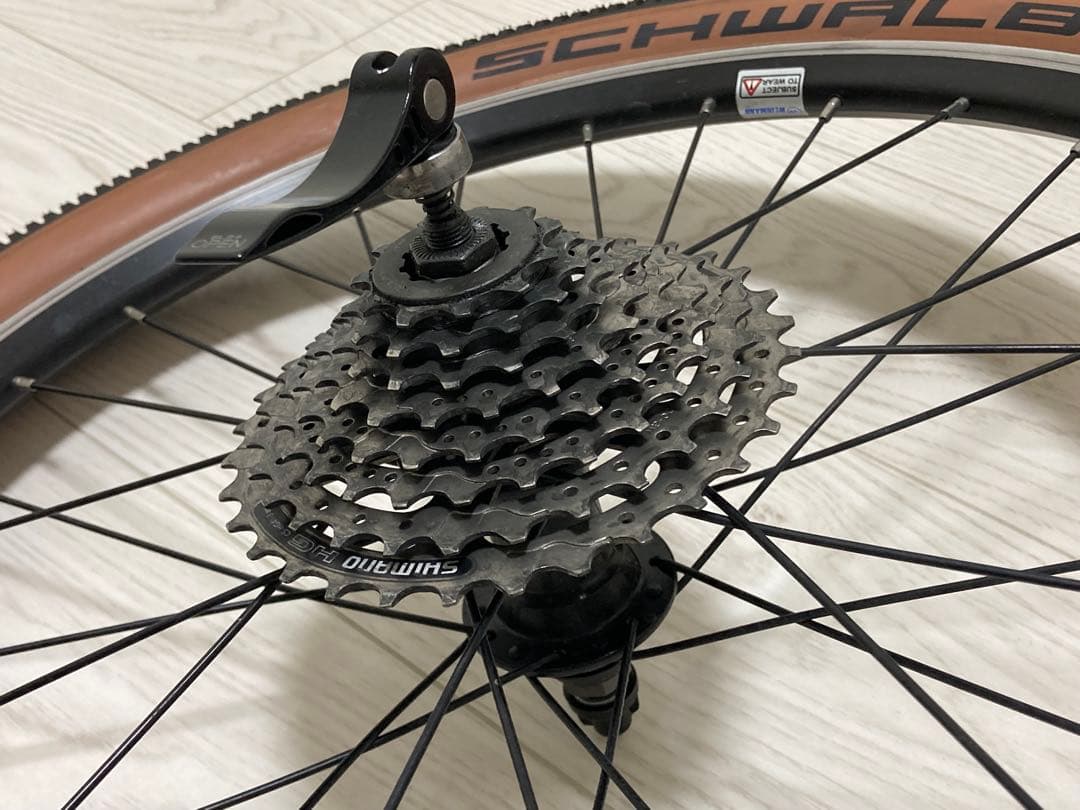 【売切値下】tern vergeN8純正ホイール ビリーボンカーズ 406タイヤ