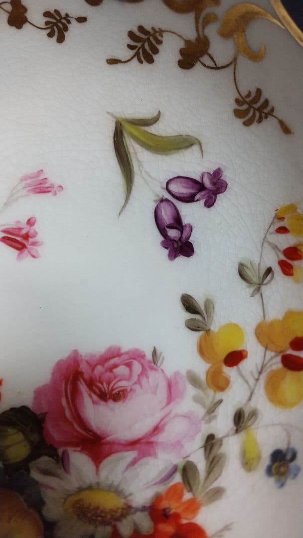 RIDGWAY カップ&ソウサー(1830年頃)