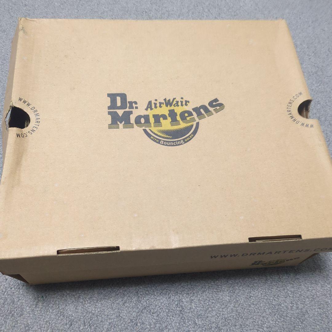 ドクターマーチン ブラックレザーブーツ 8穴