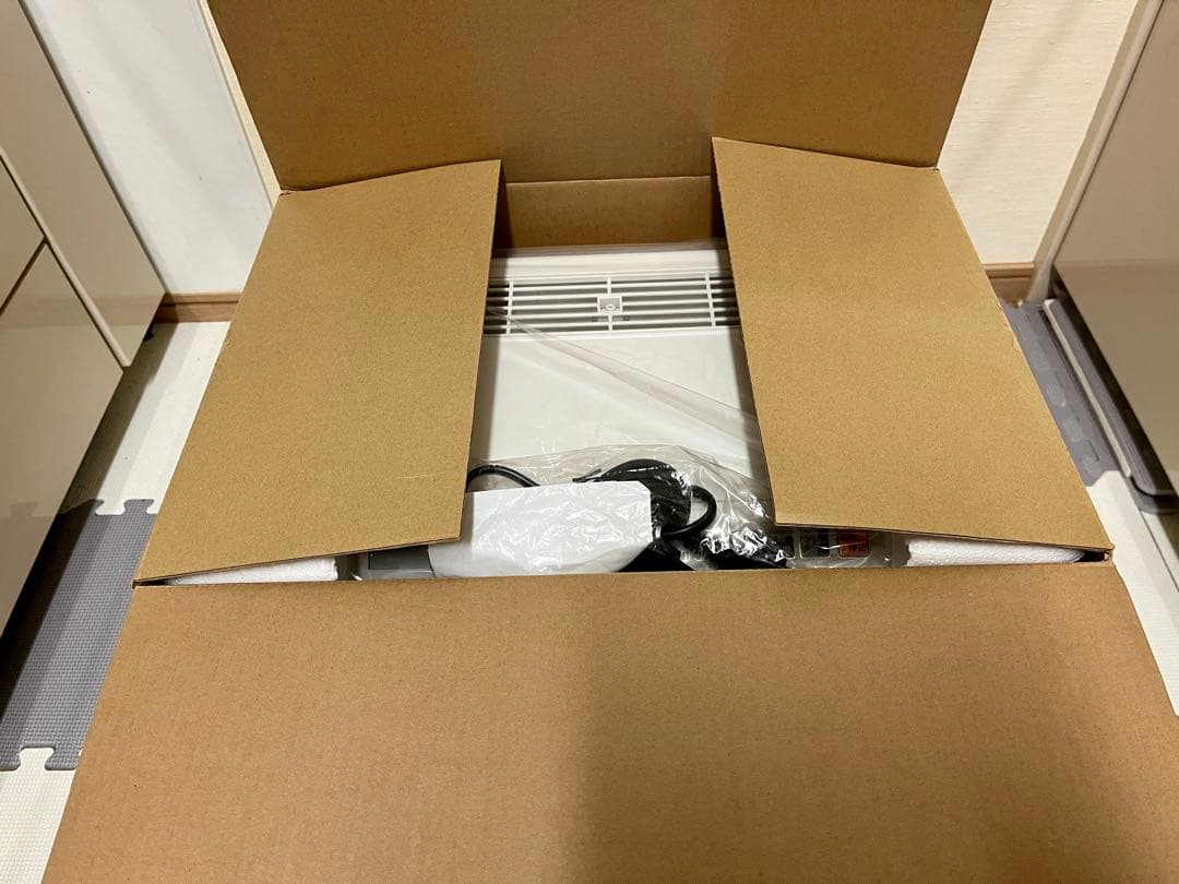 加湿器 三菱 SHE120KD-W 使用短期間