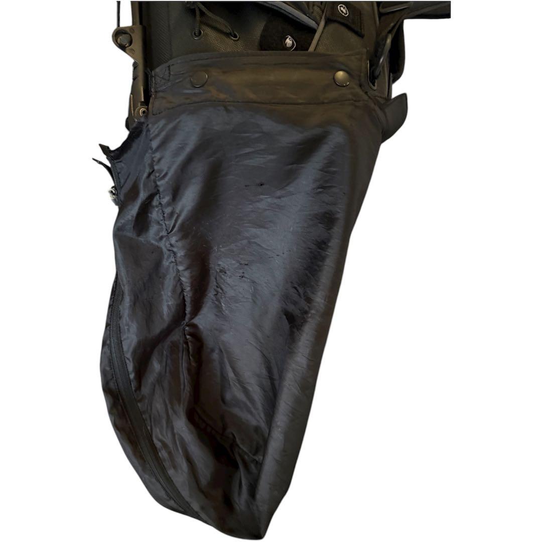 NIKE GOLF BAG ナイキ スタンド式 ゴルフバッグ ブラック