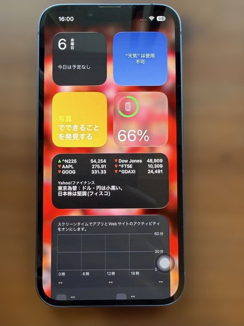 Apple iPhone 13 青　128GB