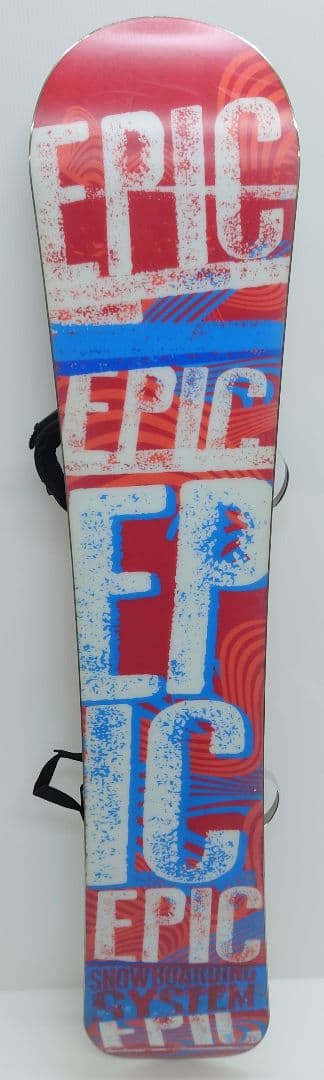 EPIC スノボー板+ビルディング(154cm M/L)