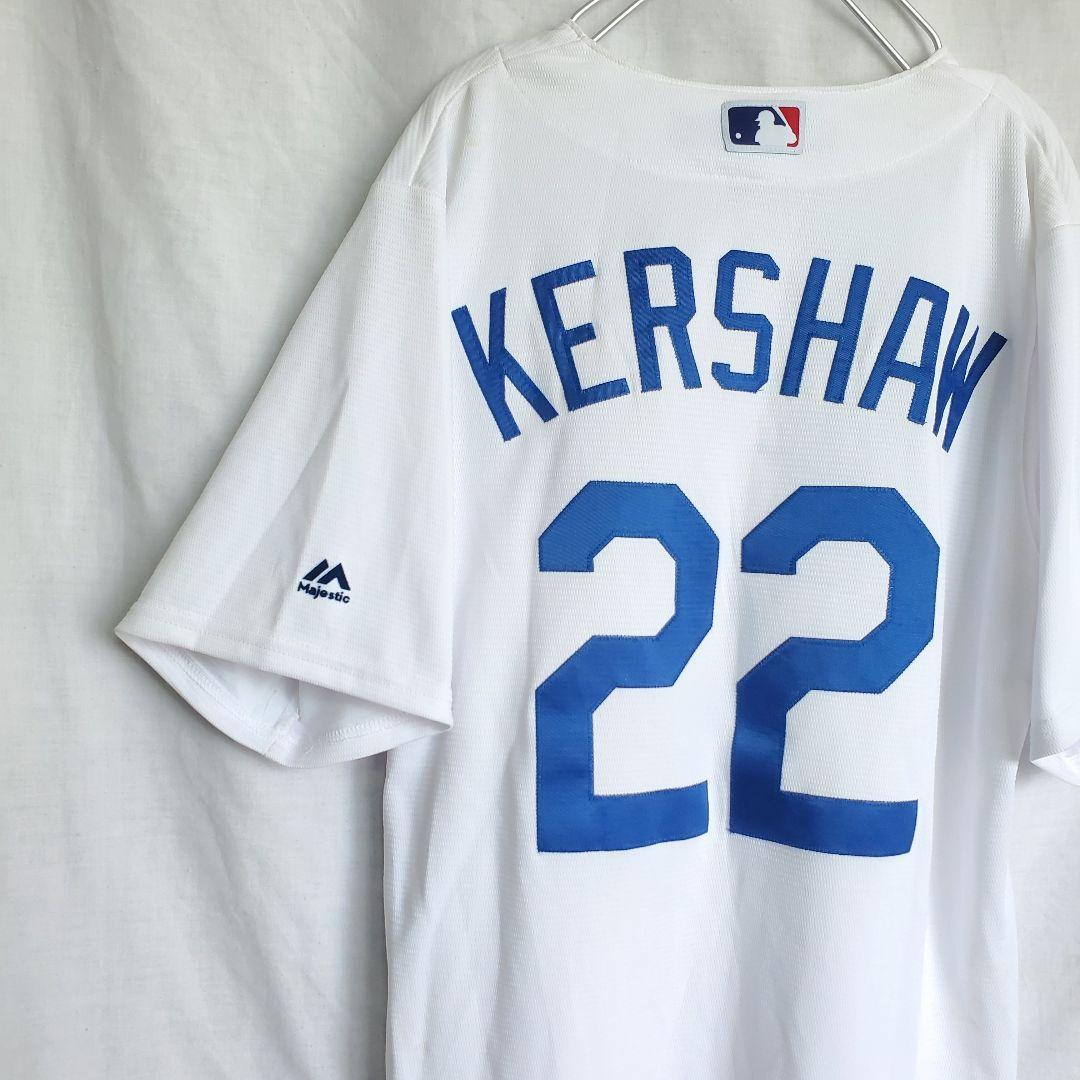 Majestic MLB クレイトン・カーショウモデル　ドジャース ユニホーム