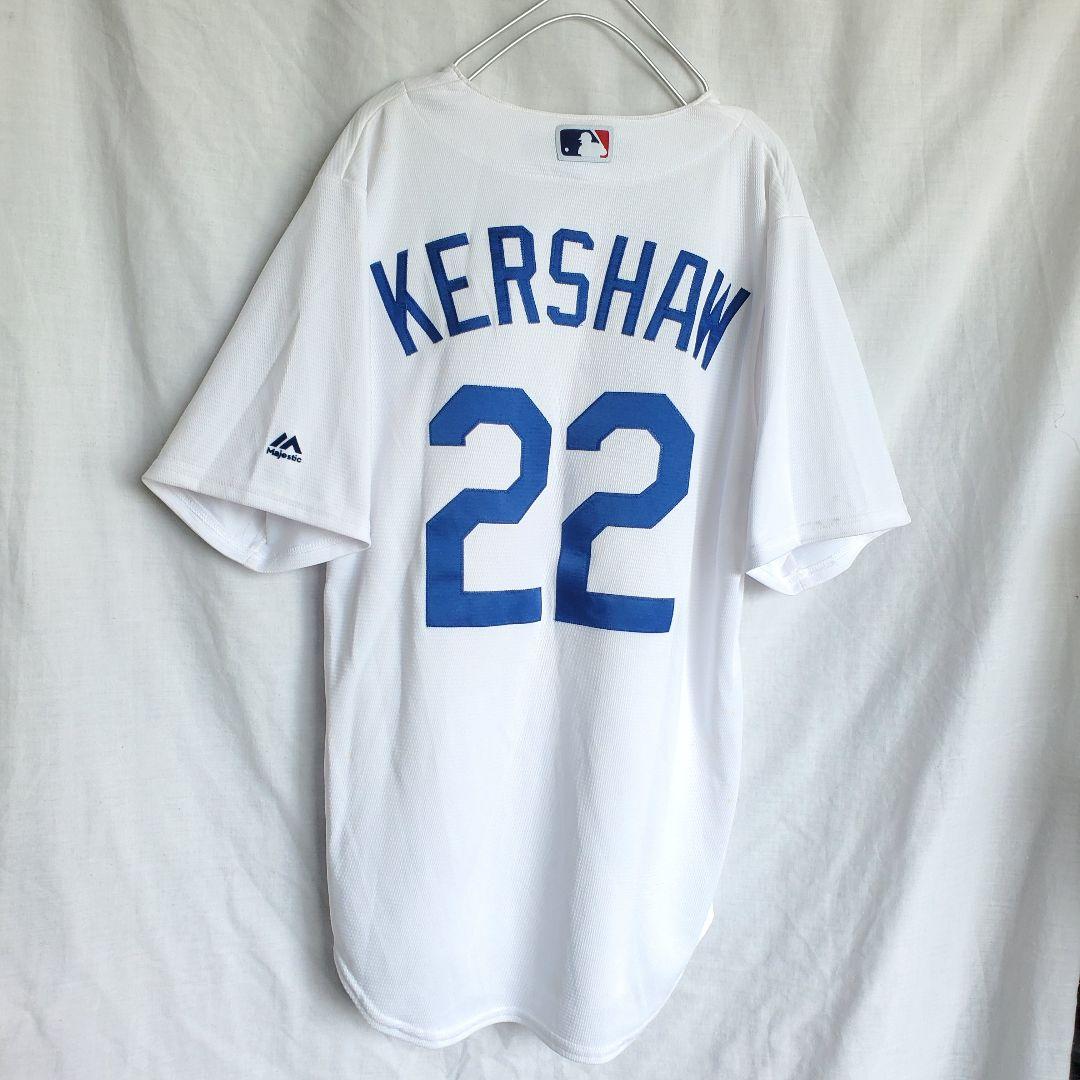 Majestic MLB クレイトン・カーショウモデル　ドジャース ユニホーム