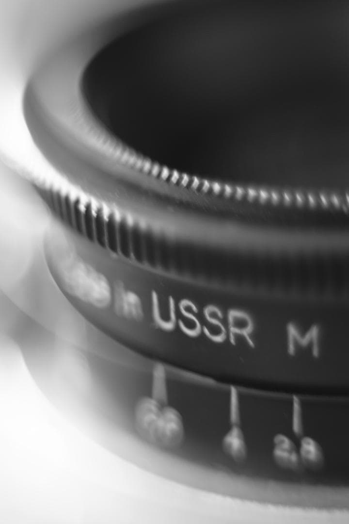 Jupiter-12 35mm F2.8 M42マウントにカスタマイズ