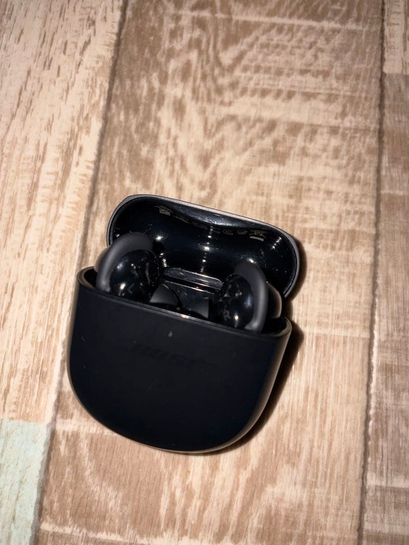 BOSE QuietComfort Earbuds II ブラック　イヤホン