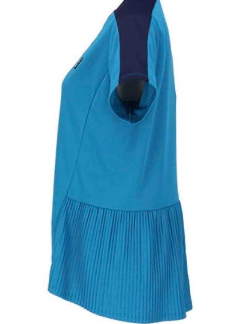 No.628 FILA 超オススメ!!お腹周りスッキリゲームシャツ☆XL☆