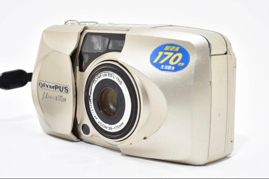 完動品 OLYMPUS μ [mju:]-II 170 VF #25320