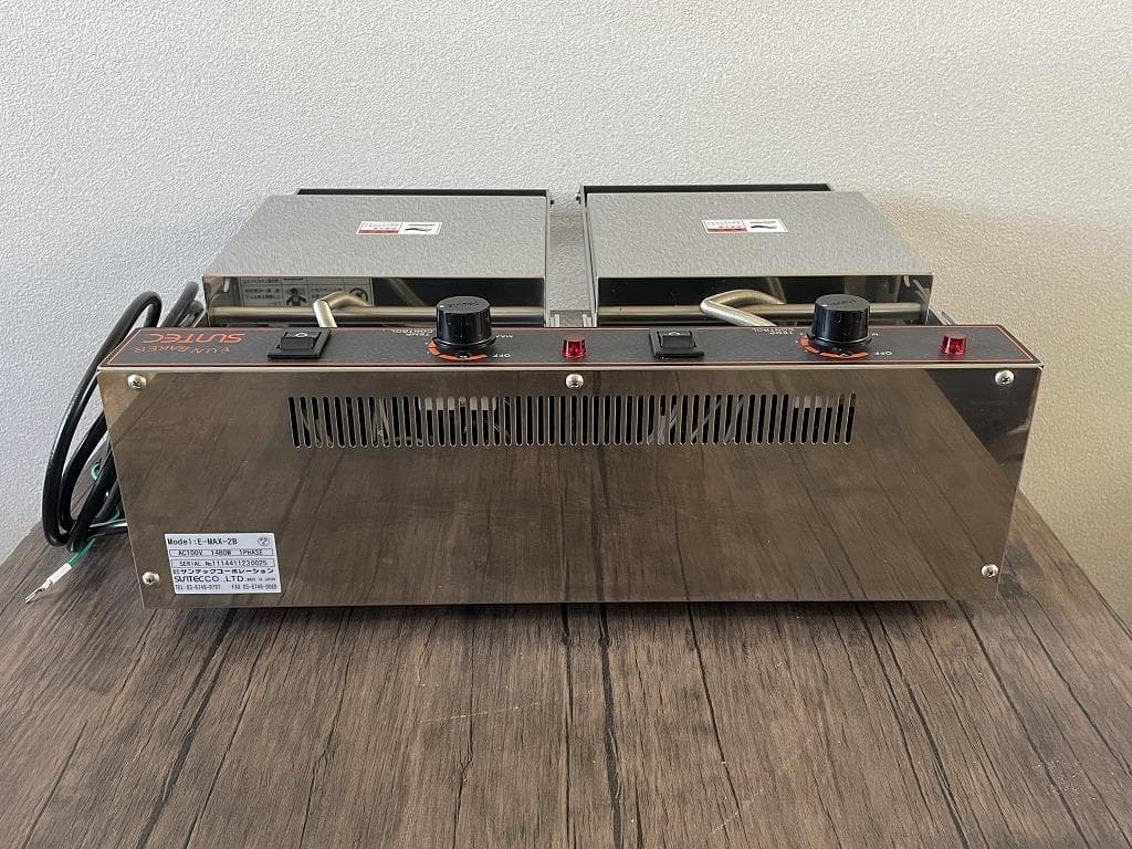 【美品】サンテック　マルチベーカー　E-MAX-2B　ホットサンド　ワッフル